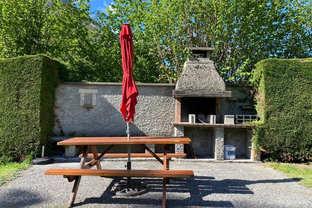 شقة T2 Ensoleille. Terrasse Et Vaste Jardin Commun كوتيريه المظهر الخارجي الصورة